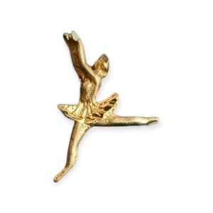 14kt. Gold Ballet Dancer Earrings